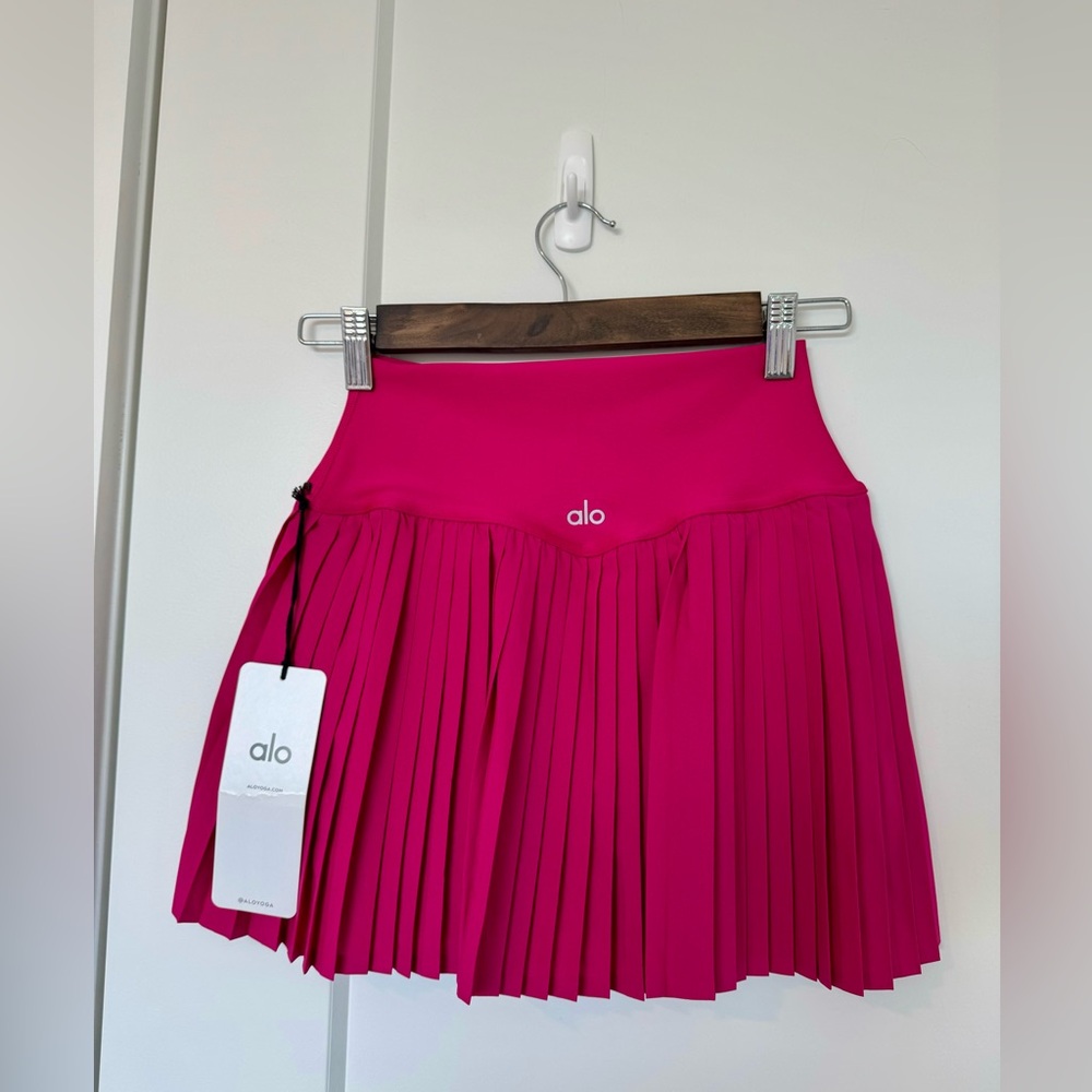 Alo Yoga grand slam tennis skirt NEW with tags 💖